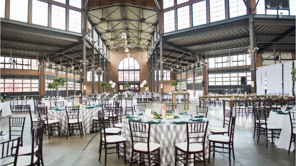 Image of Eastern Market in Detroit as a wedding venue