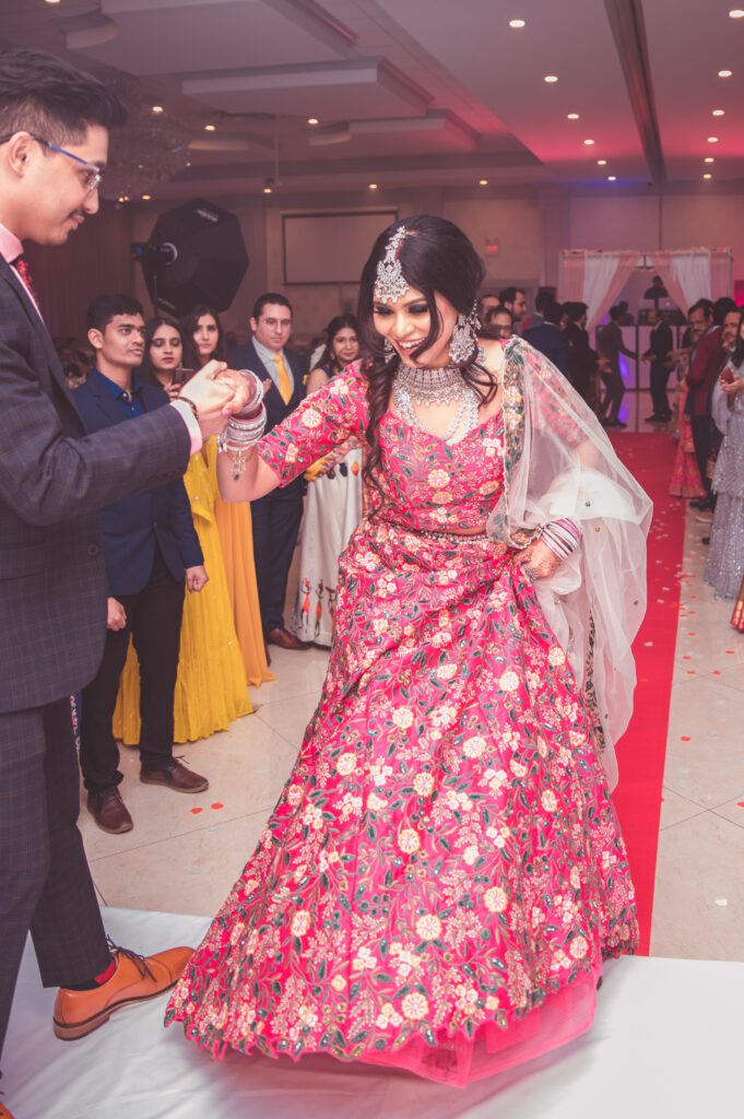 Image of the wedding ceremony of a south Asian wedding