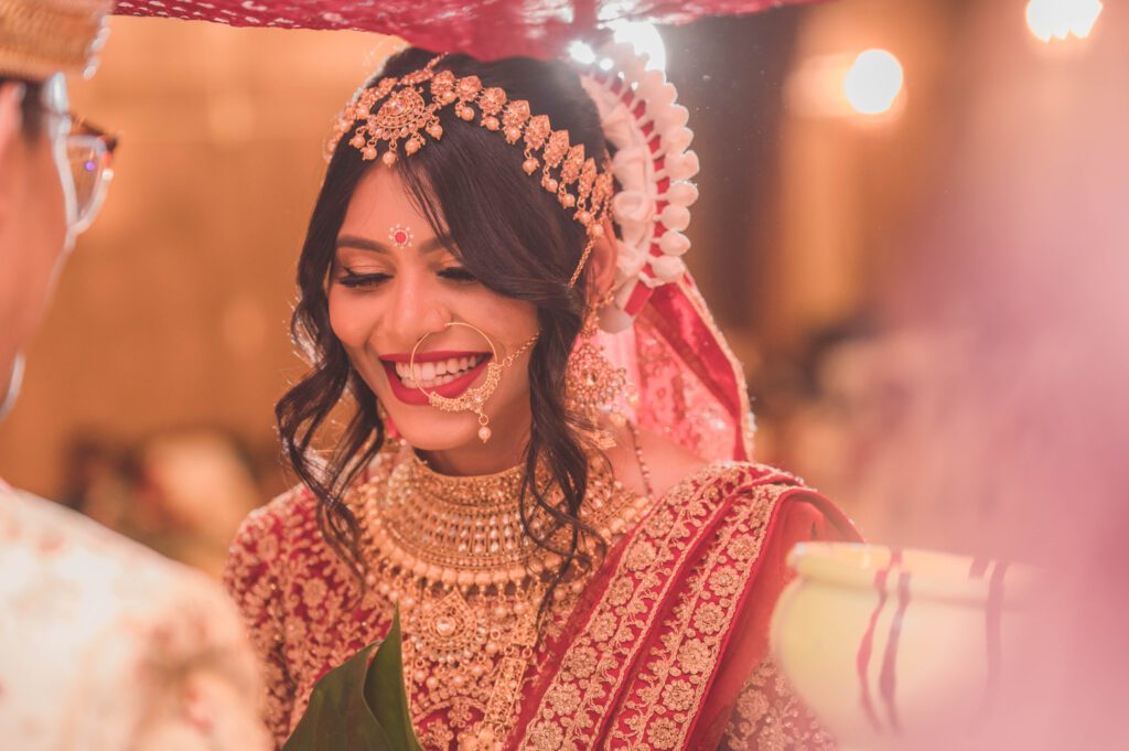 Image of a south asian bride
