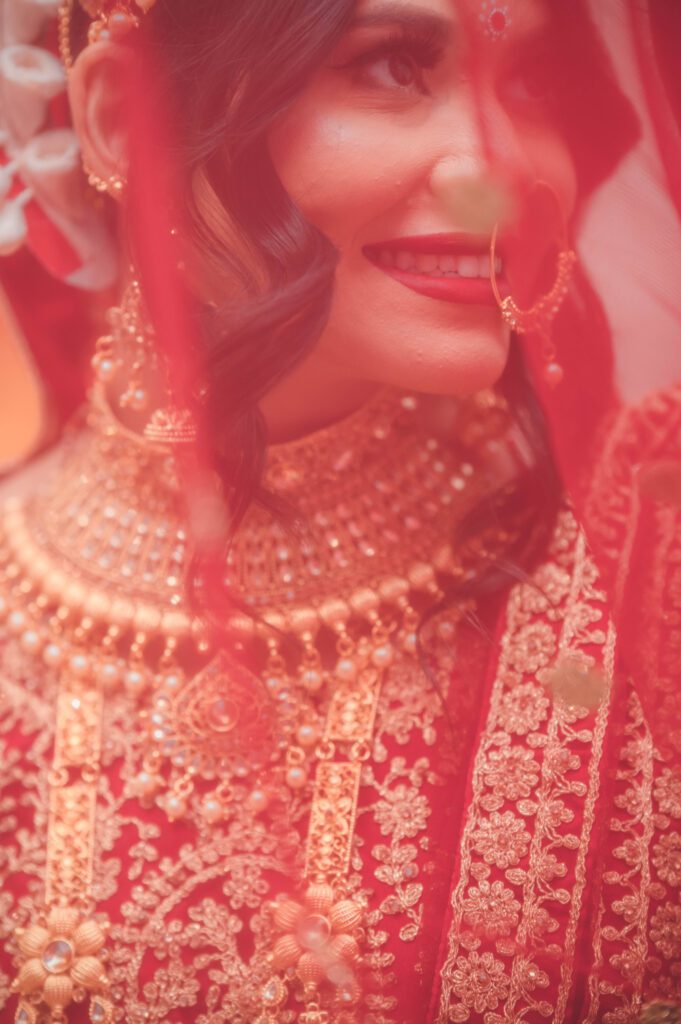Image of a south asian bride